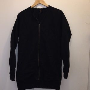 Collarless light  jacket topman